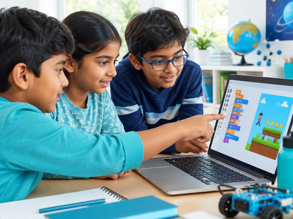 Illustrative coding activity