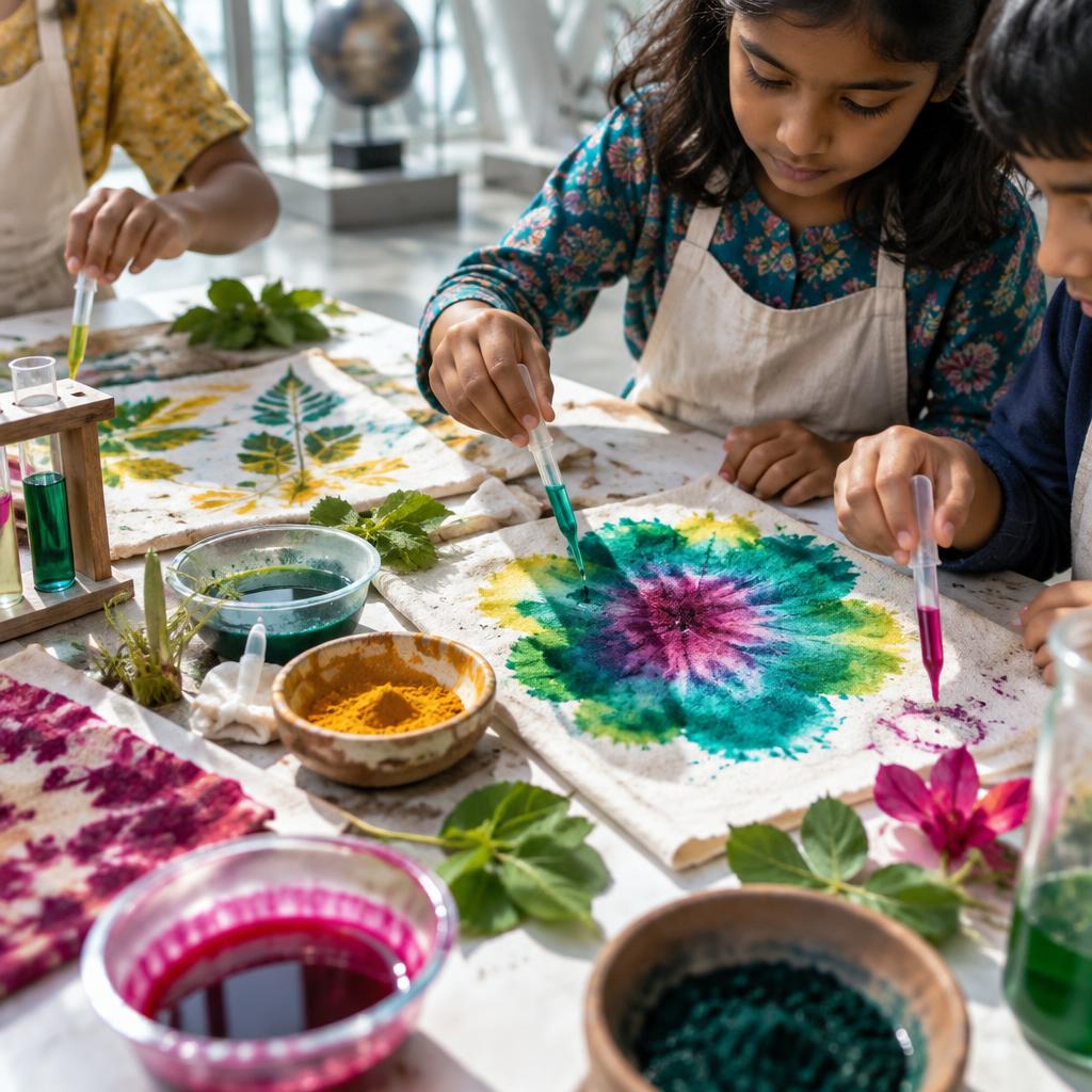 Illustrative creative STEM activity